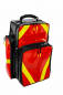 Preview: WESTMED® ResQ Pack M Notfallrucksack, rot